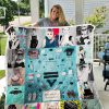 Breakfast At Tiffany’s Quilt Blanket 0437