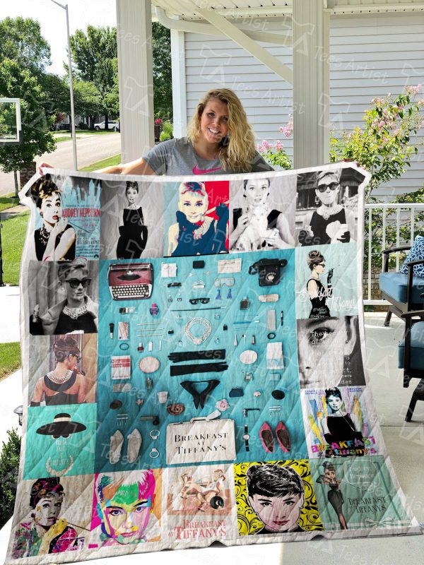 Breakfast At Tiffany’s Quilt Blanket 0437