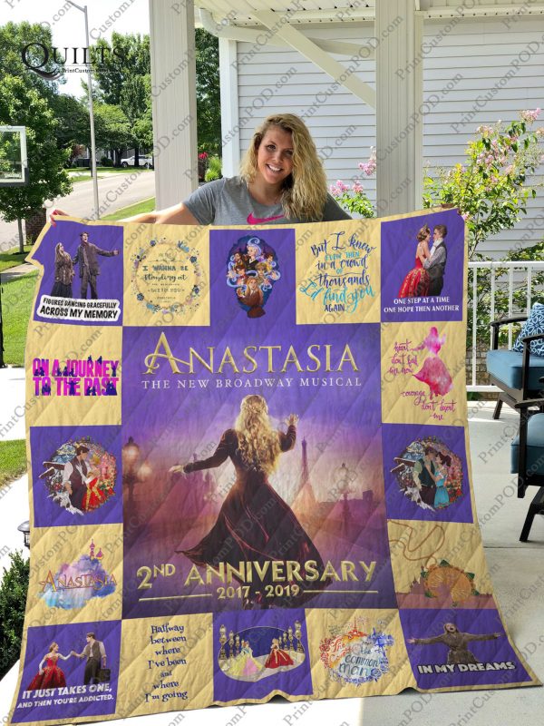 Broadway – Anastasia Musical Quilt Blanket Ver 17