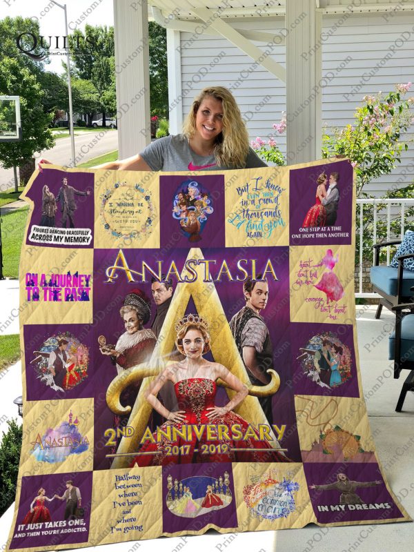 Broadway – Anastasia Musical Quilt Blanket Ver 17-3