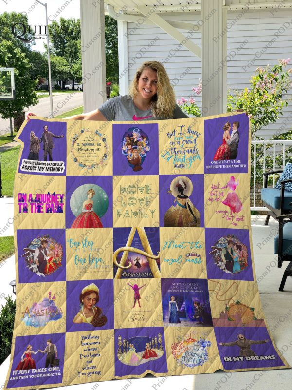 Broadway – Anastasia Musical Quilt Blanket Ver 25