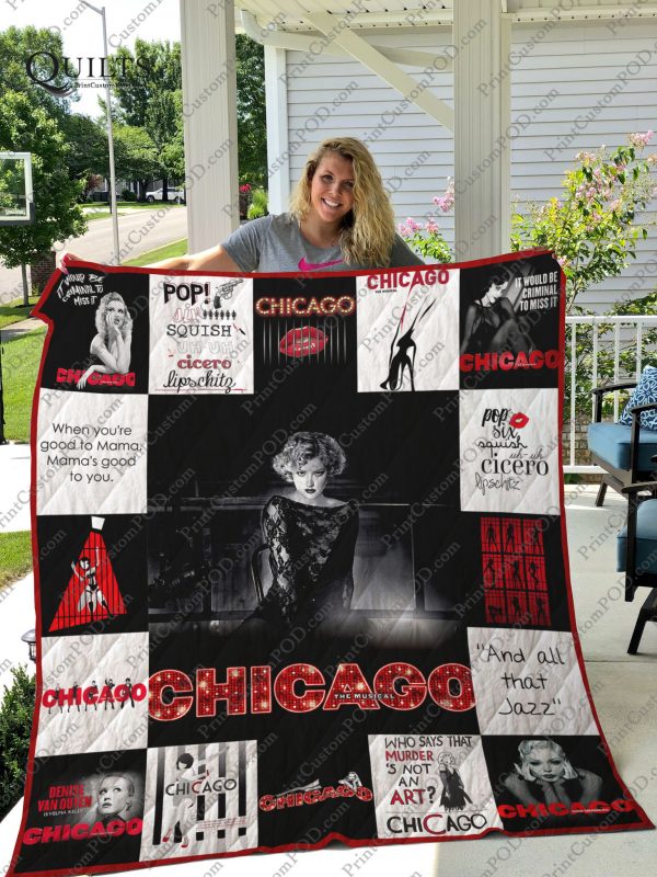 Broadway – Chicago Musical Quilt Blanket Ver 17-2