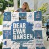 Broadway – Dear Evan Hansen Musical Quilt Blanket Ver 17