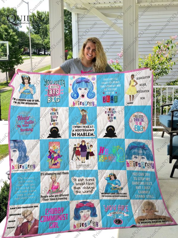 Broadway – Hairspray Musical Quilt Blanket Ver 25