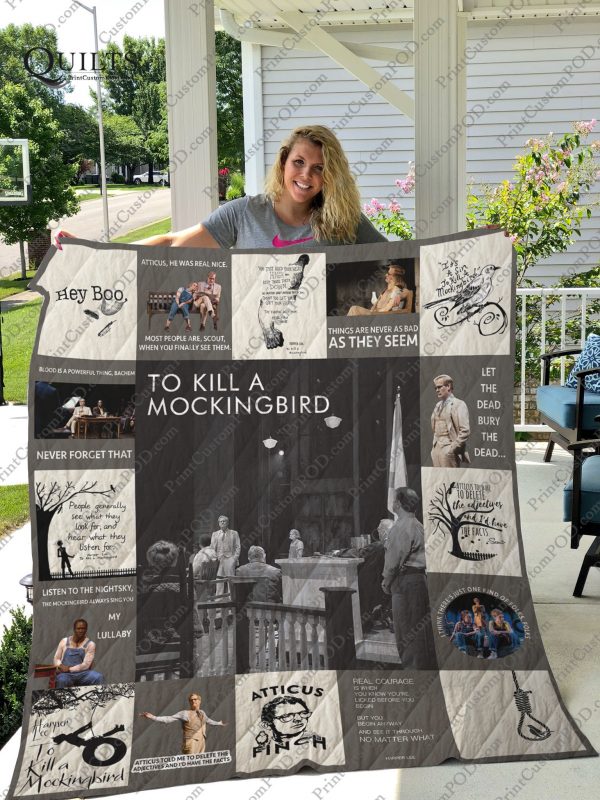 Broadway – To Kill A Mockingbird Musical Quilt Blanket Ver 17-1