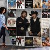 Brooks & Dunn Albums Cover Poster Quilt Ver 2