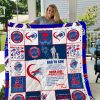 Buffalo Bills Quilt Blanket I1d2