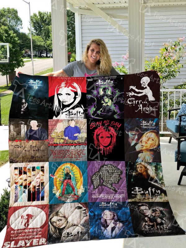 Buffy The Vampire Slayer Quilt Blanket 0449