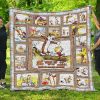 Calvin And Hobbes – Thank You For The Memories Quilt Blanket Quilt Blanket