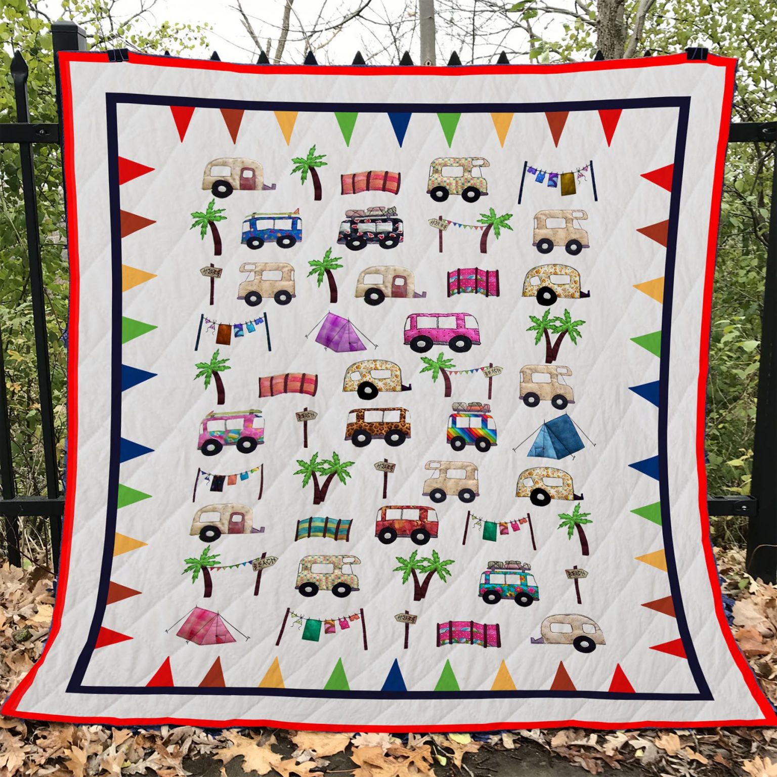 Camping Quilt Pod000036 Featured Quilts