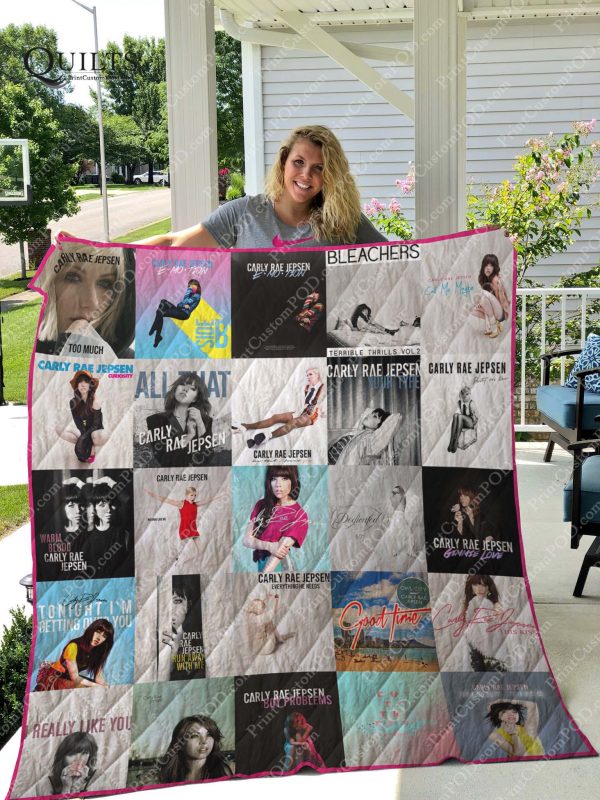 Carly Rae Jepsen Albums Quilt Blanket For Fans Ver 25