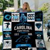 Carolina Panthers Quilt Blanket 01