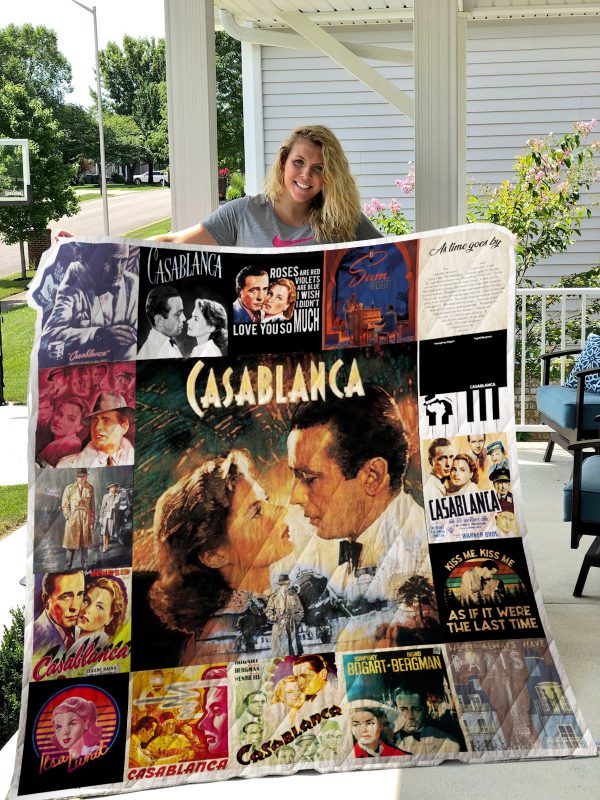 Casablanca Quilt Blanket 0346