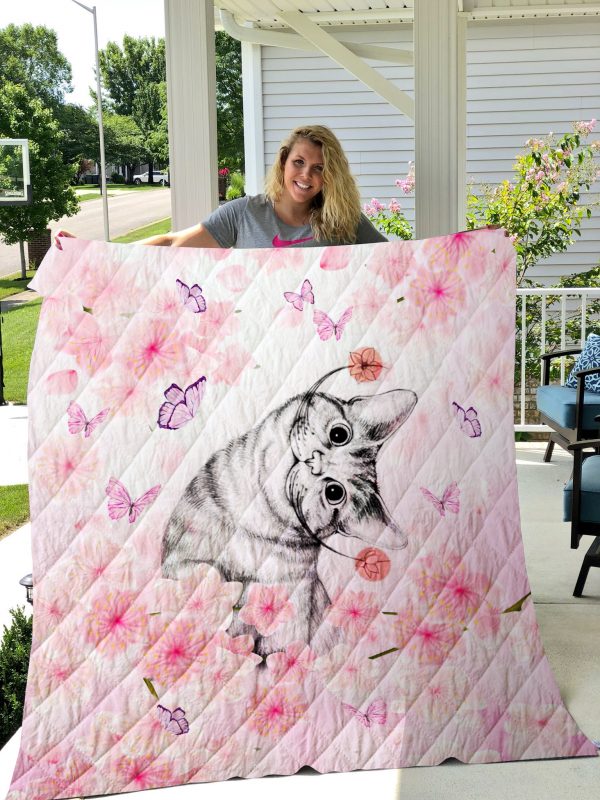 Cat-blanket Quilt-limited Edition 07302019