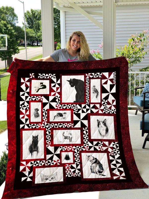 Cat-blanket Quilt-limited Edition 0910201901