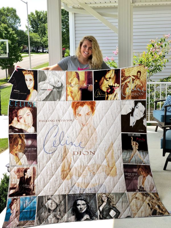 Céline Dion Quilt Blanket 0930