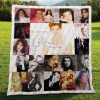 Celine Dion Quilt Blanket