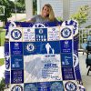 Chelsea Fc Quilt Blanket I1d2