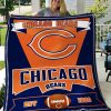 Chicago Bears Quilt Blanket 02