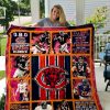 Chicago Bears Quilt Blanket