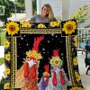 Chicken Quilt Blanket Style 1