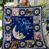 Chihuahua 3 Quilt Blanket