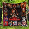 Child’s Play Chucky Halloween Quilt