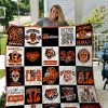 Cincinnati Bengals Quilt Blanket 02