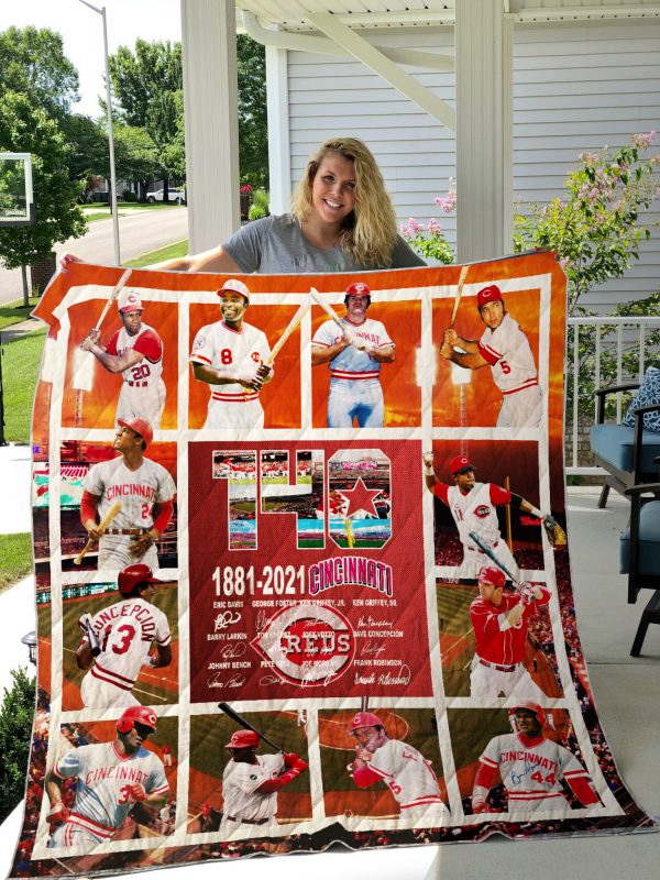 Cincinnati Reds Quilt