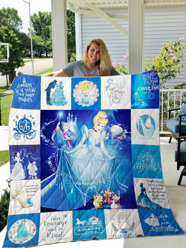 Cinderella (2015) Quilt Blanket