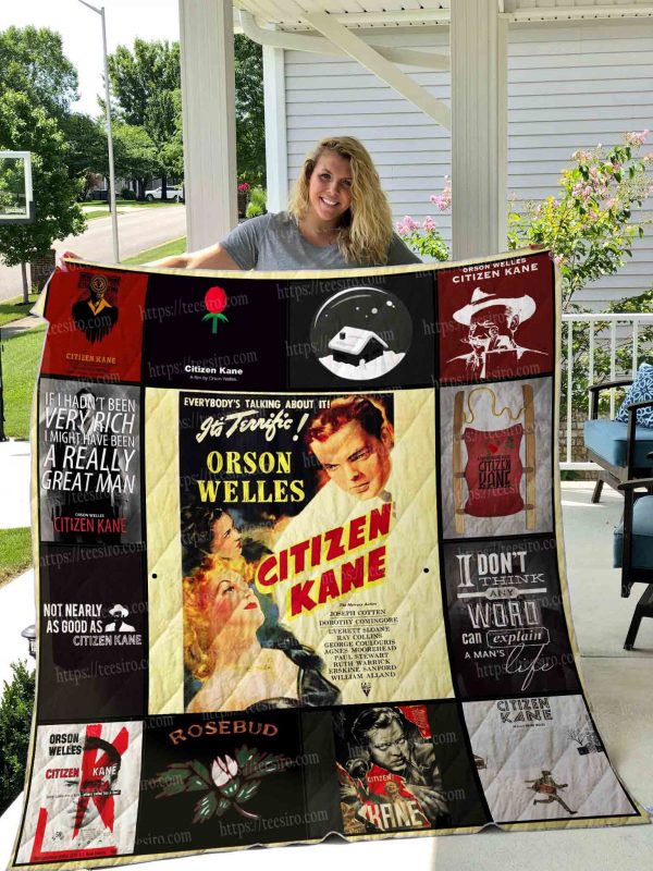 Citizen Kane Quilt Blanket 01