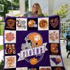 Clemson Tigers Quilt Blanket 01.1