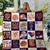 Clemson Tigers Quilt Blanket 02