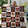 Cleveland Browns Quilt Blanket 02