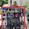 Cleveland Indians 125 Years Quilt Blanket I1d2