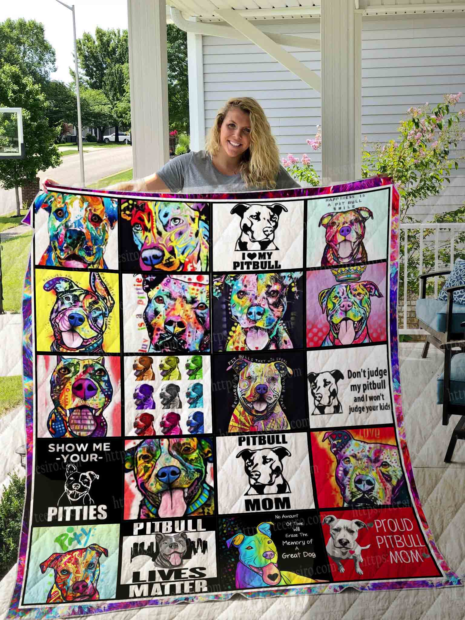 colorful-pitbull-quilt-blanket-04-featured-quilts