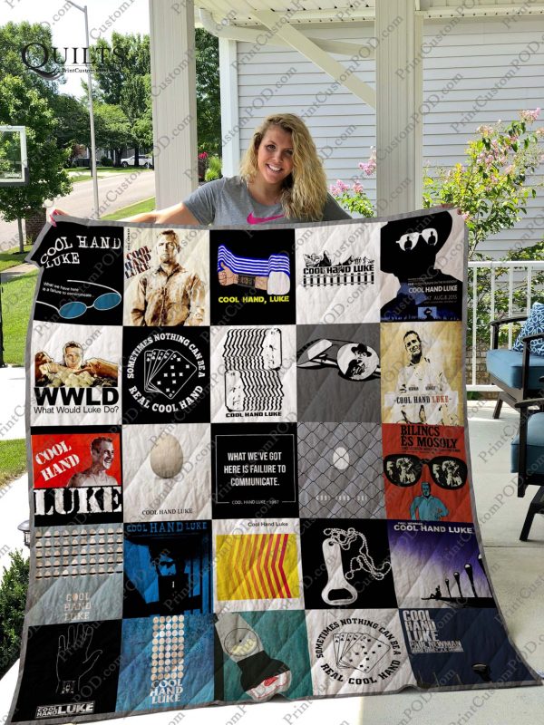 Cool Hand Luke Quilt Blanket For Fans