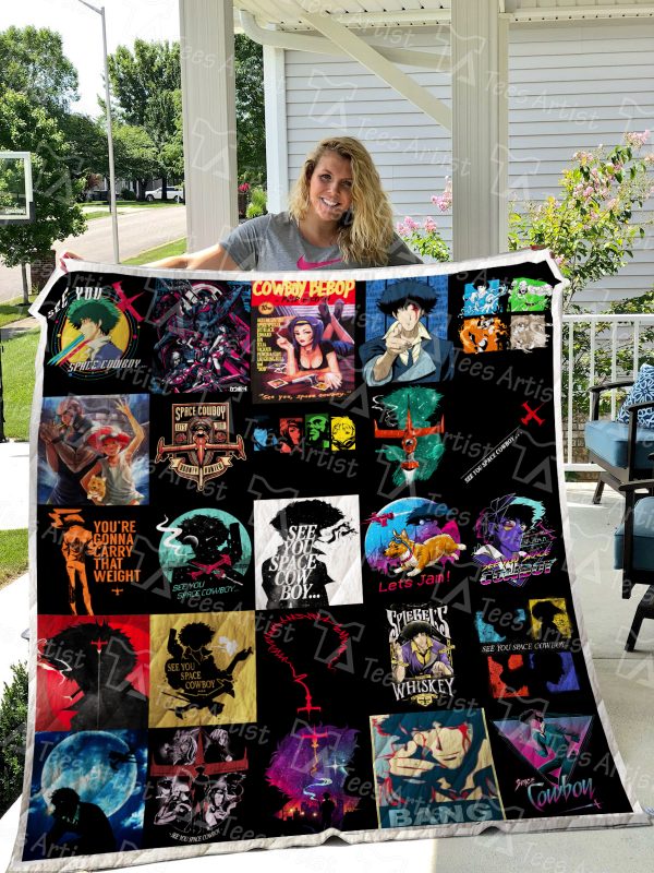 Cowboy Bebop Quilt Blanket 0434