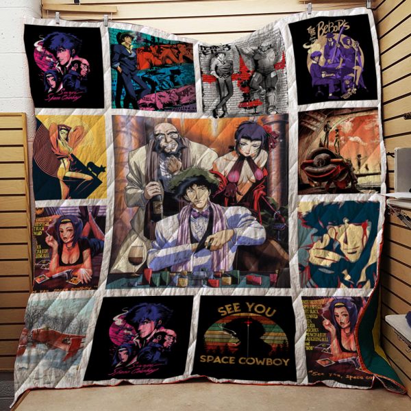 Cowboy Bebop Quilt Blanket