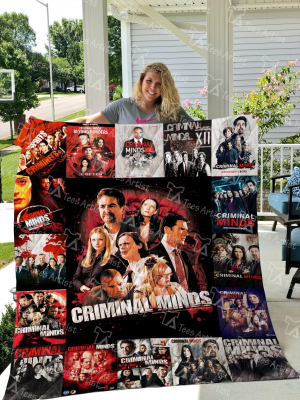 Criminal Minds Quilt Blanket 0640