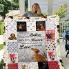 Dachshunds Dog Quilt Blanket I1d2