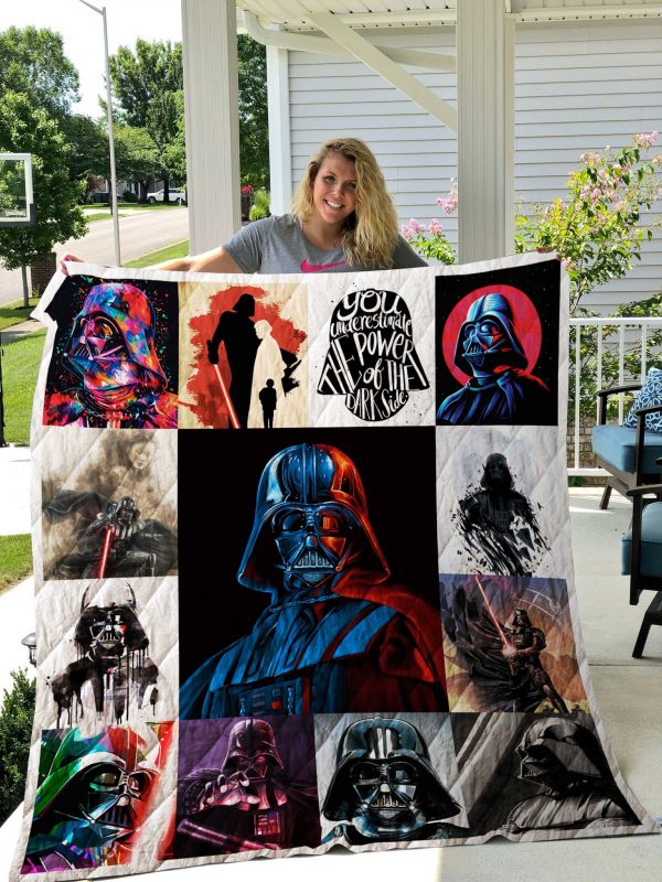 Darth Vader – Star Wars Quilt For Fans