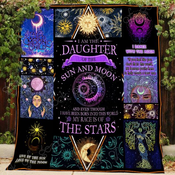 Daughter Of Sun And Moon Quilt