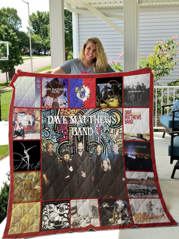 Dave Matthews Band Style 2 Quilt Blanket