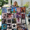 David Bowie Albums Quilt Blanket For Fans Ver 25