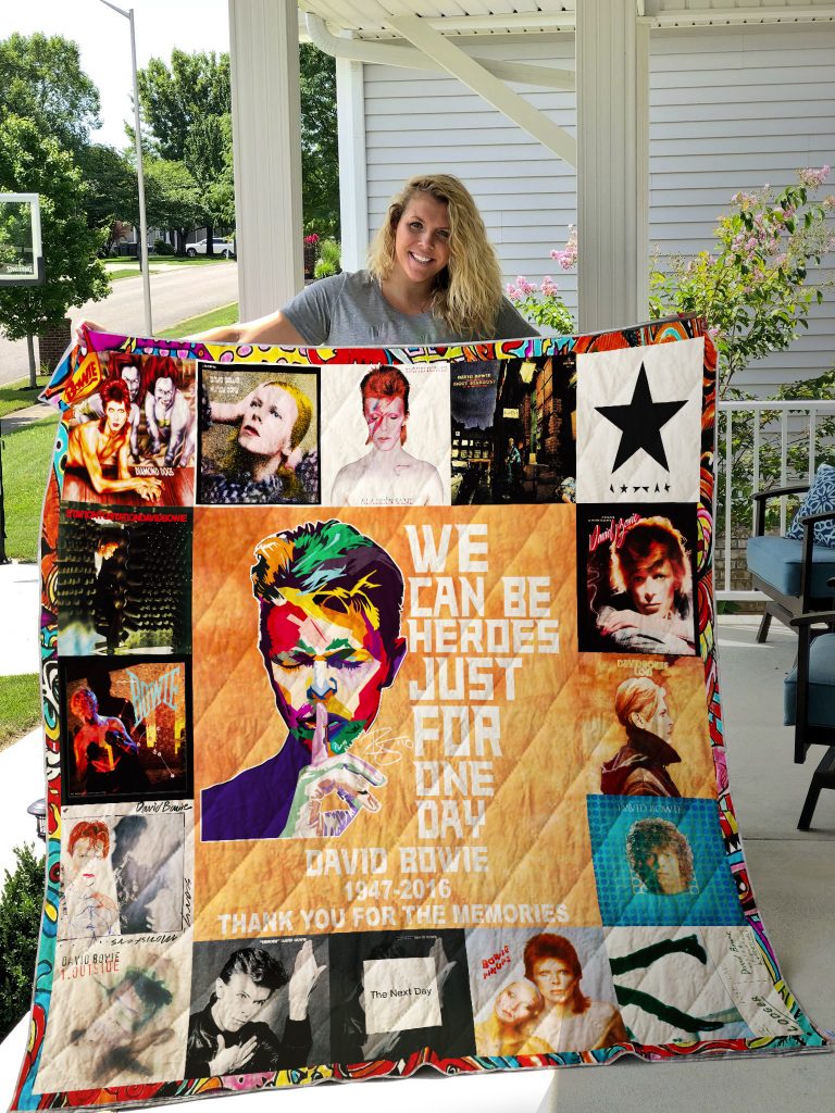 David Bowie Quilt - Featured Quilts
