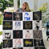 David Bowie T-shirt Quilt Blanket For Fans