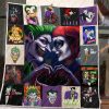 Dd – Joker And Harley Quinn Quilt Blanket – Mad Love