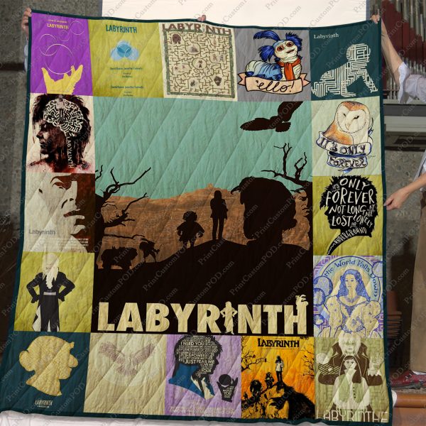 Dd – Labyrinth Quilt Blanket – Ver.0417