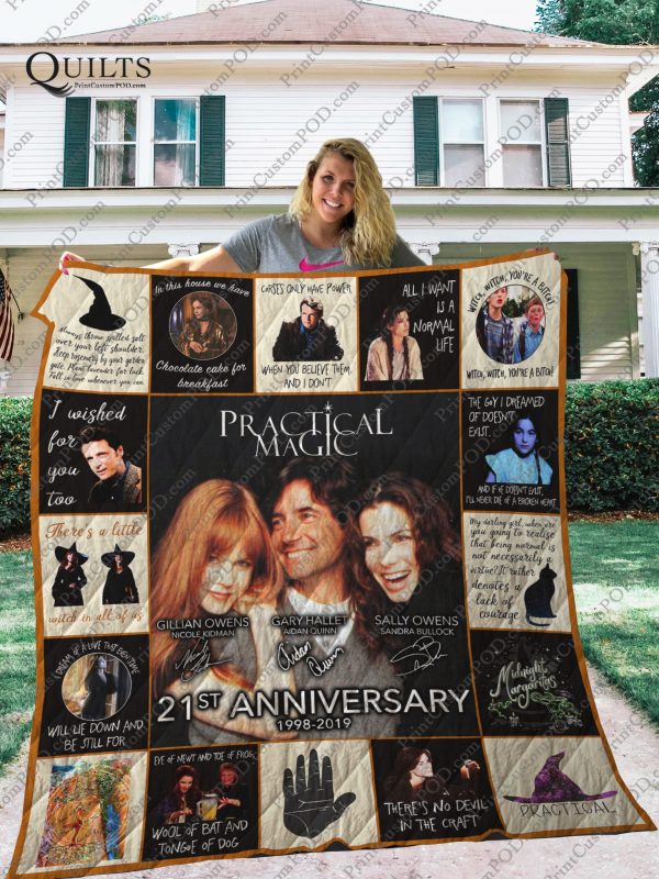 Dd – Practical Magic 21st Anniversary Quilt Blanket